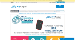 Desktop Screenshot of myangel.com