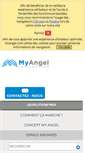 Mobile Screenshot of myangel.com