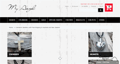 Desktop Screenshot of myangel.co.nz